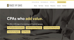 Desktop Screenshot of fidcpa.com