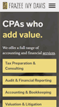 Mobile Screenshot of fidcpa.com